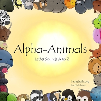 Paperback Alpha-Animals Book