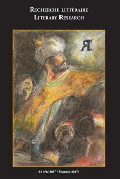 Paperback Recherche Litteraire / Literary Research vol. 33 Book