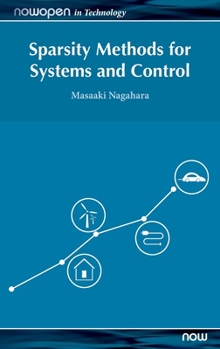 Hardcover Sparsity Methods for Systems and Control Book