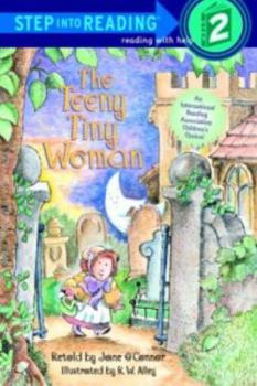 Hardcover The Teeny Tiny Woman (Step into Reading) Book