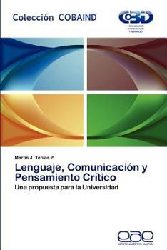 Paperback Lenguaje, Comunicacion y Pensamiento Critico [Spanish] Book