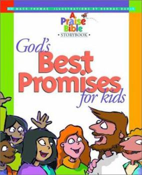 Hardcover God's Best Promises for Kids Book