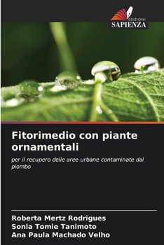 Paperback Fitorimedio con piante ornamentali [Italian] Book