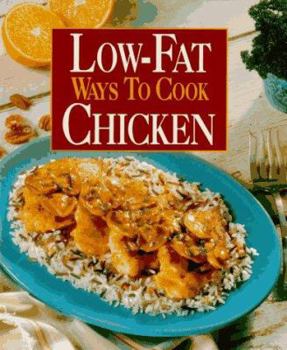 Spiral-bound Low-Fat Way to Cook Chicken Book