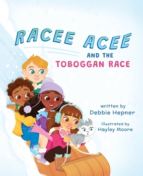 Paperback Racee Acee and the Toboggan Race Book