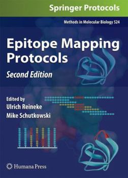 Hardcover Epitope Mapping Protocols Book