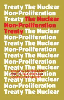 Paperback The Nuclear Non-Proliferation Treaty Book