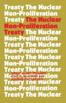 Paperback The Nuclear Non-proliferation Treaty Book