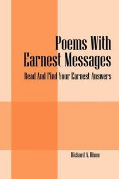 Paperback Poems With Earnest Messages: Read and Find Your Earnest Answers Book
