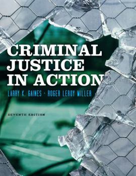 Hardcover Criminal Justice in Action Book
