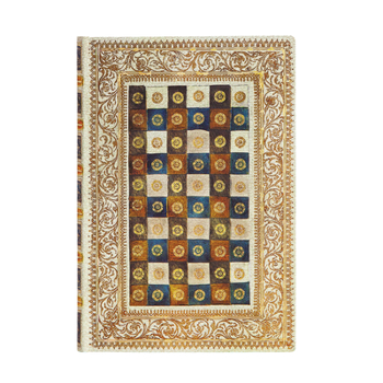 Misc. Aureo Mini Lined Softcover Journal, 176pg, 100gsm by Paperblanks (Venetian Mornings) Book