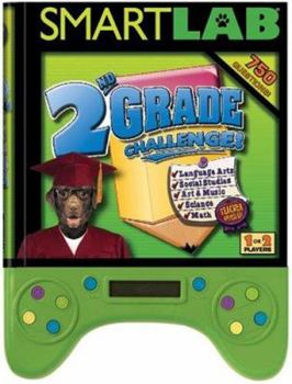 Spiral-bound 2nd Grade Challenge [With Electronic Game] Book