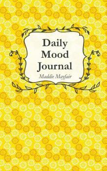 Paperback Daily Mood Journal Book