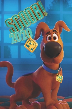Scoob: COLLECTION Notebook With a Creative Scooby Cover and 110 blank pages to fill your heart out, you can be sure you will be pleased with this product