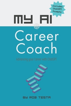 Paperback My AI Career Coach Book