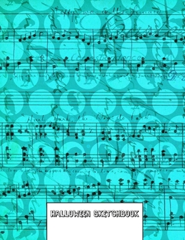 Halloween Sketchbook: Personalized Sketch Book 8.5x11 Gift for Adults, Kids and More