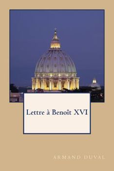 Paperback Lettre À Benoît XVI [French] Book