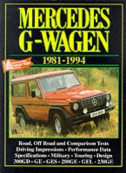 Paperback Mercedes G-Wagon 1981-94 Book