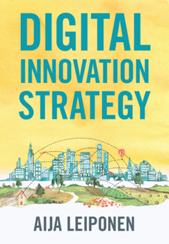 Hardcover Digital Innovation Strategy Book