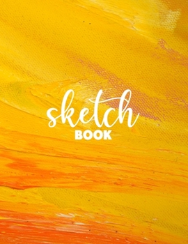 Paperback Sketch Book For Teen Girls and boys: Notebook for Drawing, Writing, Painting, Sketching or Doodling, 8.5" X 11", Personalized Artist Sketchbook: 120 p Book