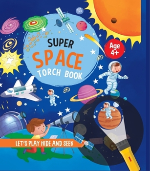 Board book Super Space: Torch Book