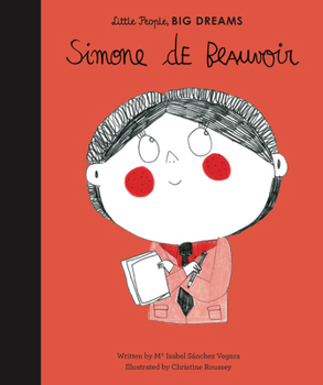 Simone de Beauvoir - Book  of the Little People, Big Dreams