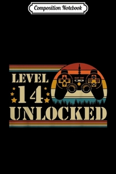 Composition Notebook: Video Gamer mens womens kids Level 50 Unlocked 50th Birthday  Journal/Notebook Blank Lined Ruled 6x9 100 Pages