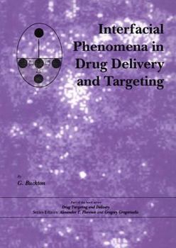 Hardcover Interfacial Phenomena in Drug Delivery and Targeting Book