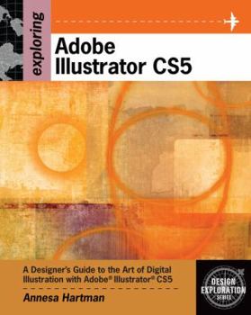 Paperback Exploring Adobe Illustrator CS5 [With CDROM] Book