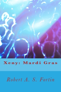 Paperback Xeny: Mardi Gras Book