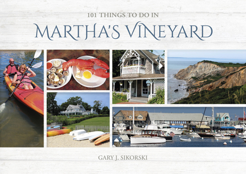 Hardcover 101 Things to Do in Martha's Vineyard Book