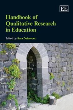 Hardcover Handbook of Qualitative Research in Education Book