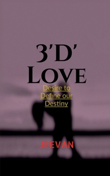 Paperback 3'd' Love Book
