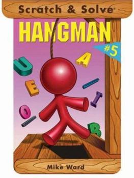 Paperback Scratch & Solve Hangman #5 Book