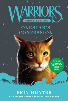 Paperback Warriors Super Edition: Onestar's Confession Book