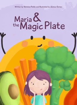 Hardcover Maria and the Magic Plate Book