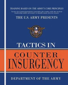 Paperback Tactics In Counterinsurgency Book
