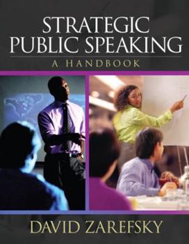 Spiral-bound Strategic Public Speaking: A Handbook Book