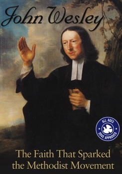 DVD John Wesley: Faith That Sparked The Methodist Movement Book