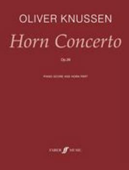 Paperback Horn Concerto, Op. 28: Part(s) Book
