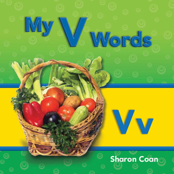 Paperback My V Words Book