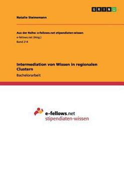 Paperback Intermediation von Wissen in regionalen Clustern [German] Book