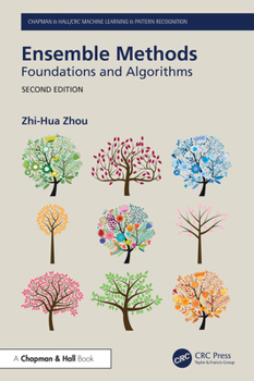 Hardcover Ensemble Methods: Foundations and Algorithms Book