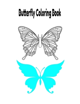 Paperback Butterfly Coloring Book