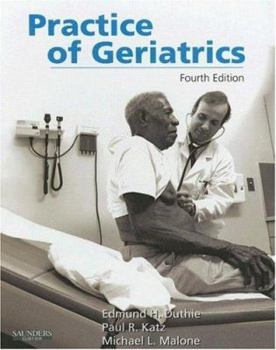Hardcover Practice of Geriatrics Book