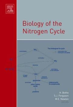 Hardcover Biology of the Nitrogen Cycle Book
