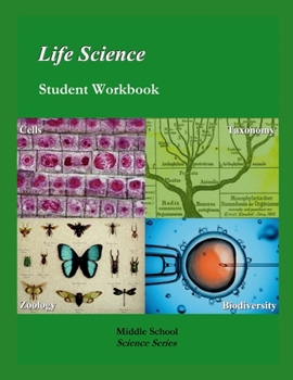 Paperback Life Science: Student Workbook, 7th Edition: Middle School Science Series Book