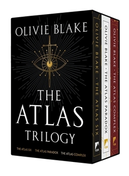 Hardcover The Atlas Trilogy Boxed Set: The Atlas Six, the Atlas Paradox, the Atlas Complex Book