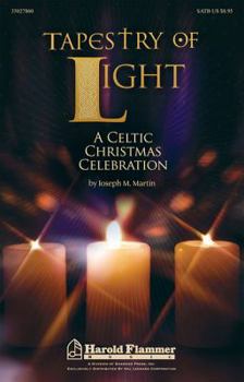 Paperback Tapestry of Light: A Celtic Christmas Celebration Book