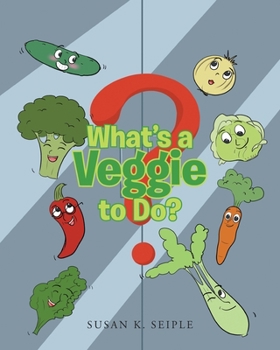 Paperback What's a Veggie to Do? Book